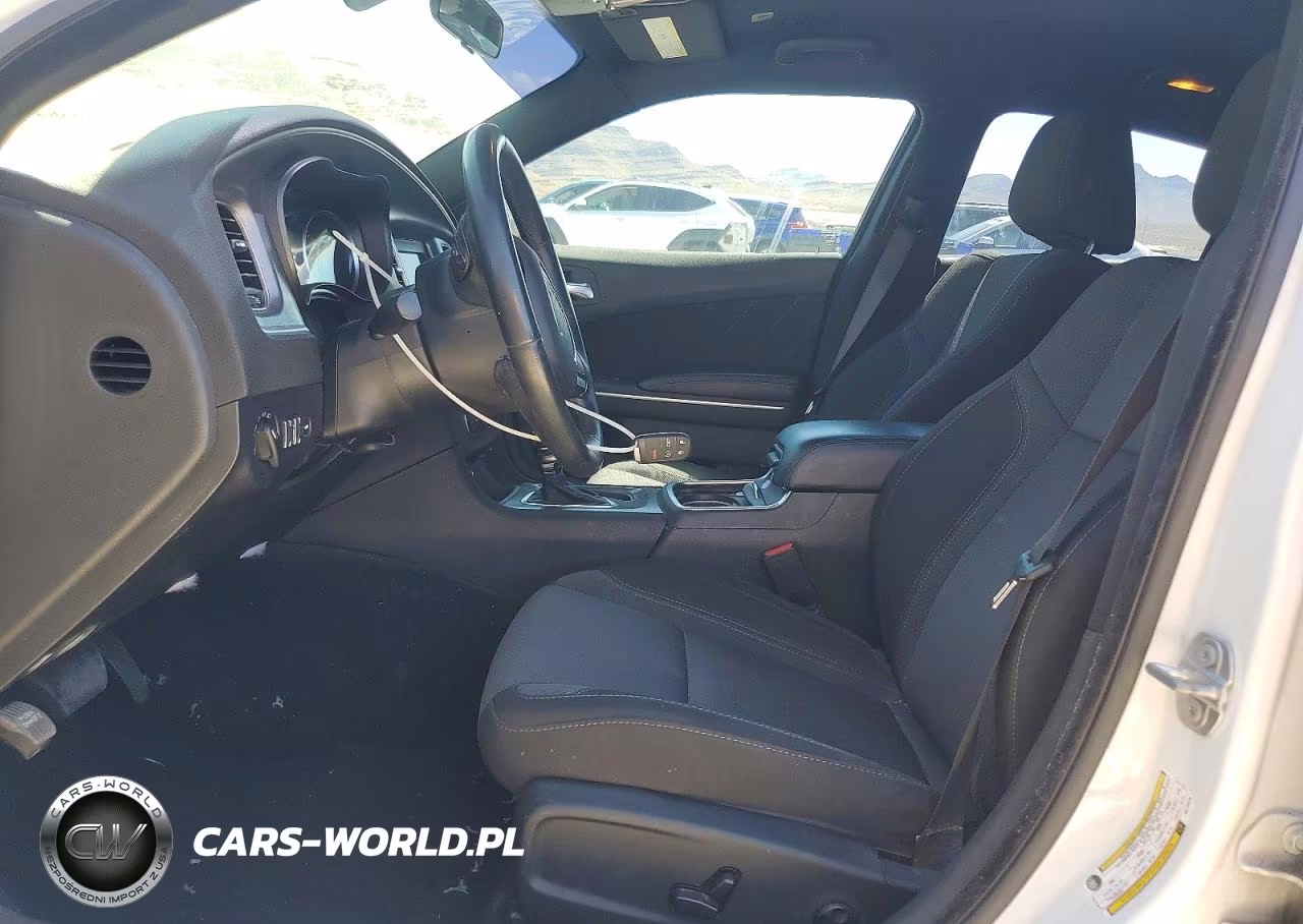 2019 Dodge Charger Sxt VIN:2C3CDXBG8KH714272 - 7