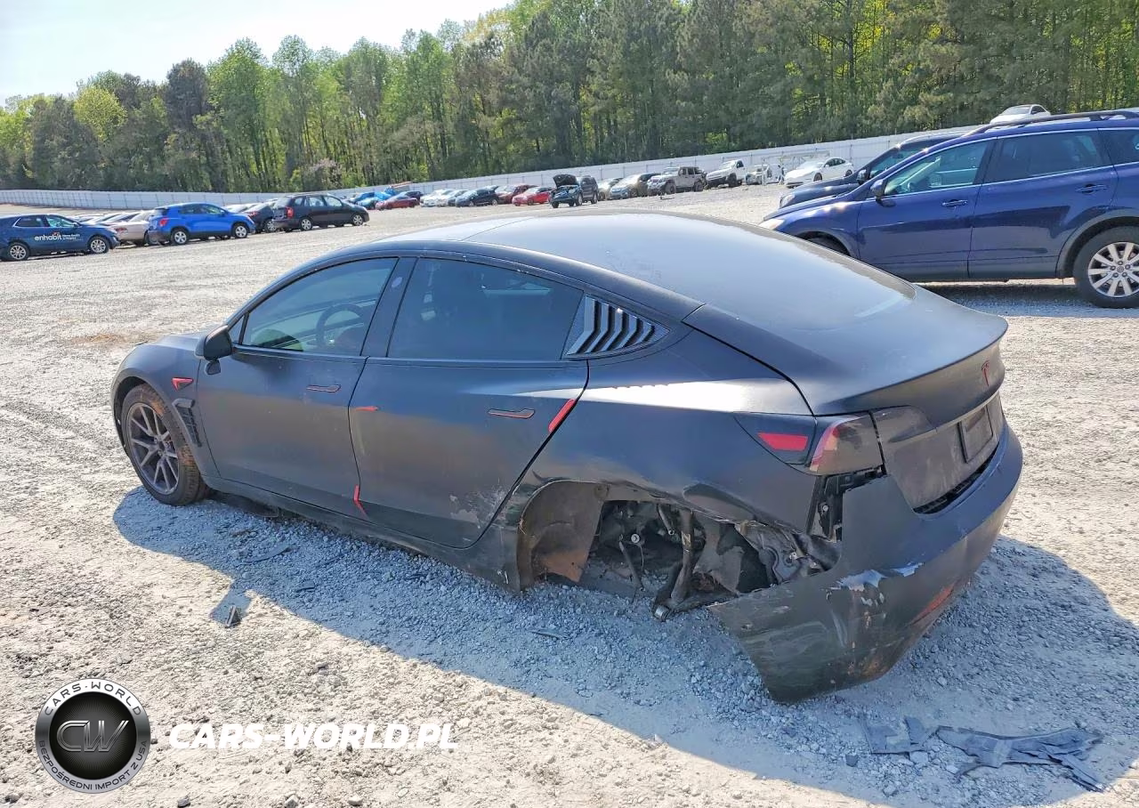 2019 Tesla Model 3 VIN:5YJ3E1EA1KF403849 - 2