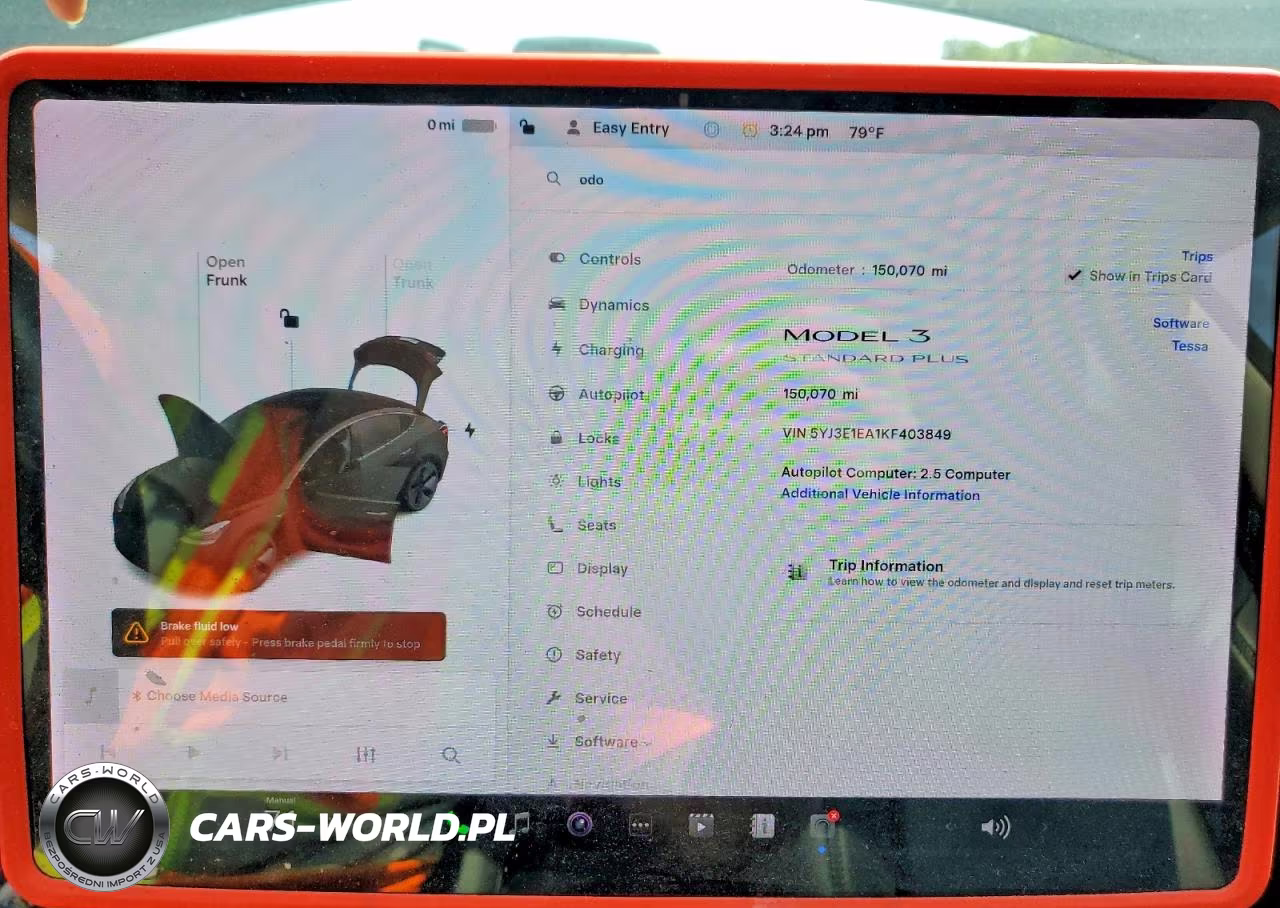 2019 Tesla Model 3 VIN:5YJ3E1EA1KF403849 - 9