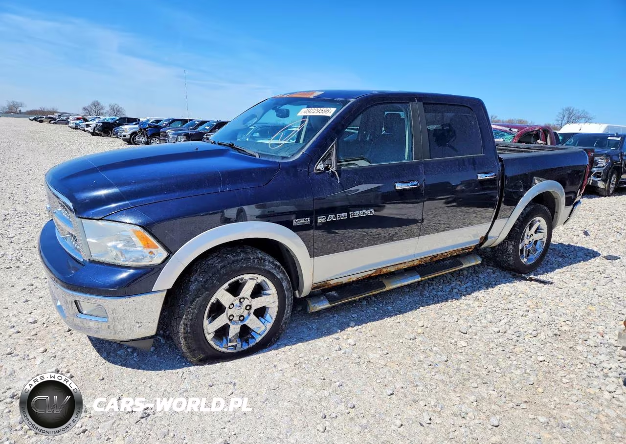 2012 Dodge Ram 1500 Laramie