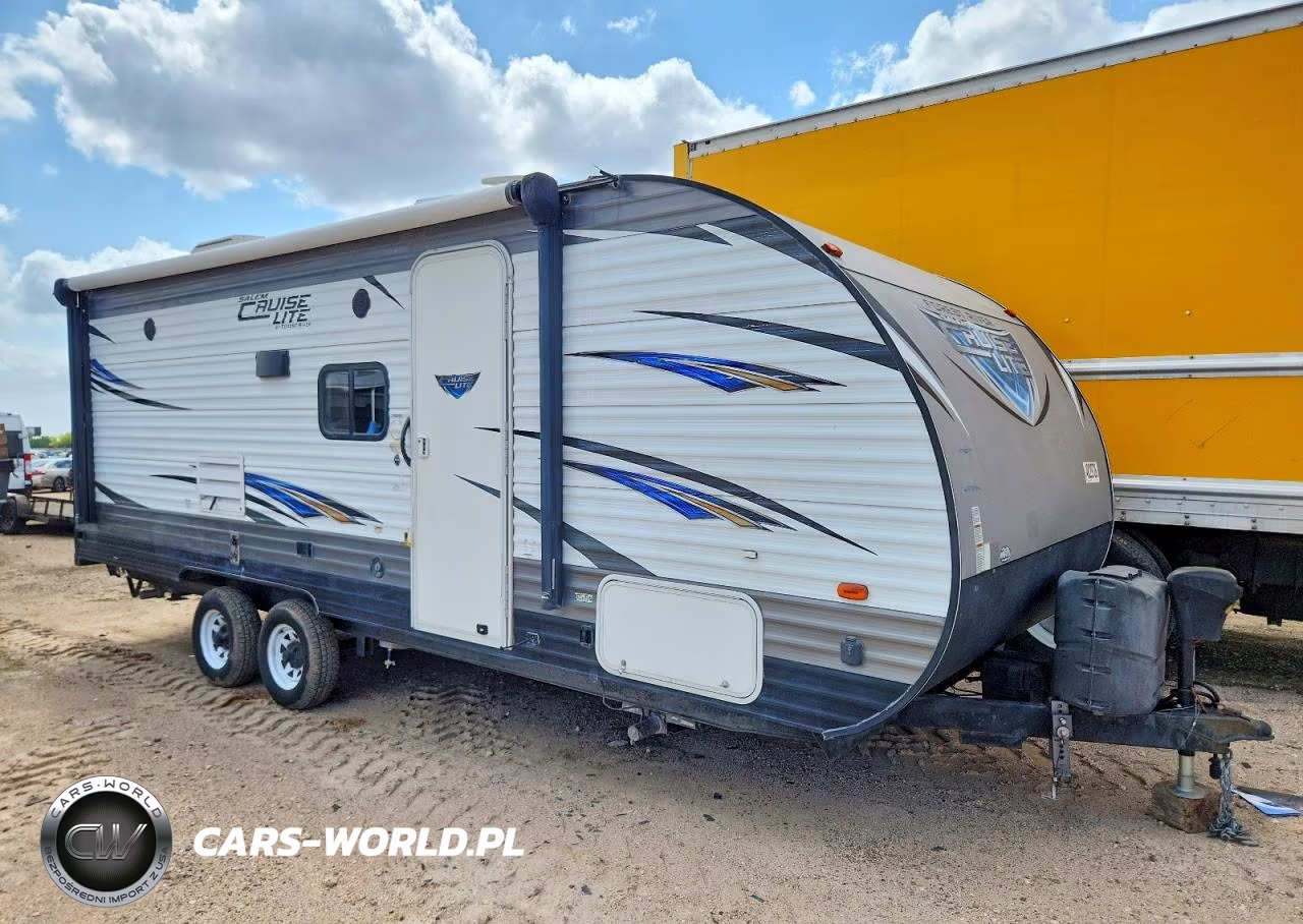 2018 Forest River Cruise Lite Camper
