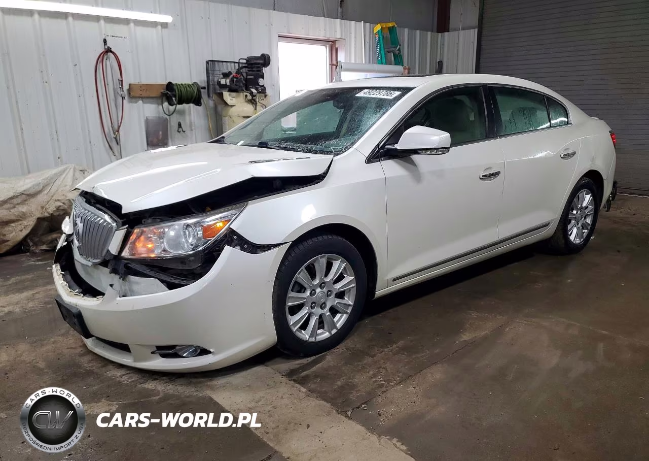 2012 Buick Lacrosse Premium