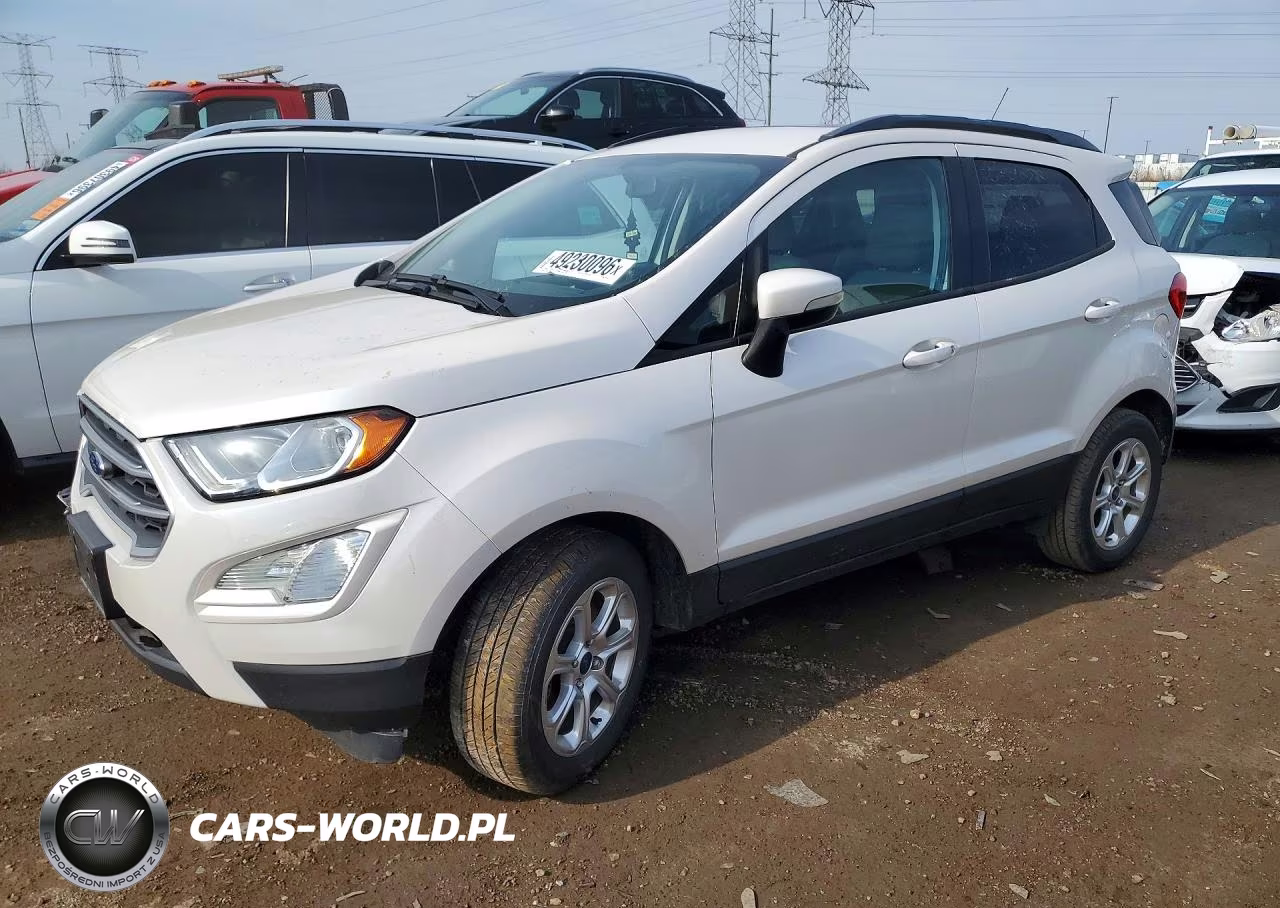 2018 Ford Ecosport Se