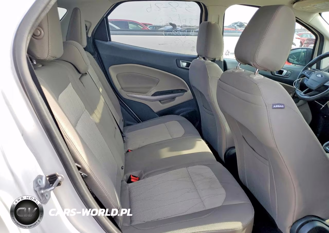 2018 Ford Ecosport Se VIN:MAJ3P1TE7JC168763 - 10