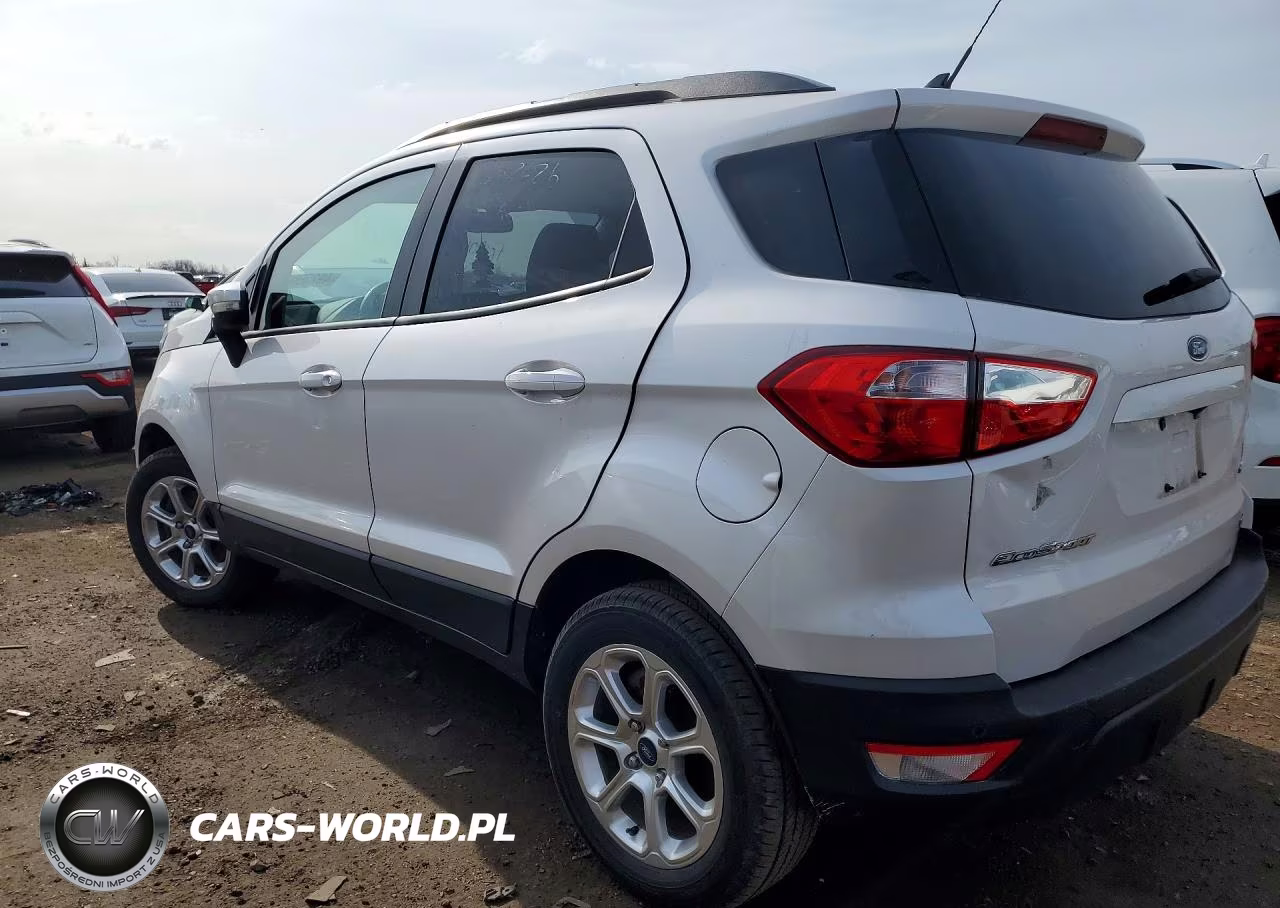 2018 Ford Ecosport Se VIN:MAJ3P1TE7JC168763 - 2