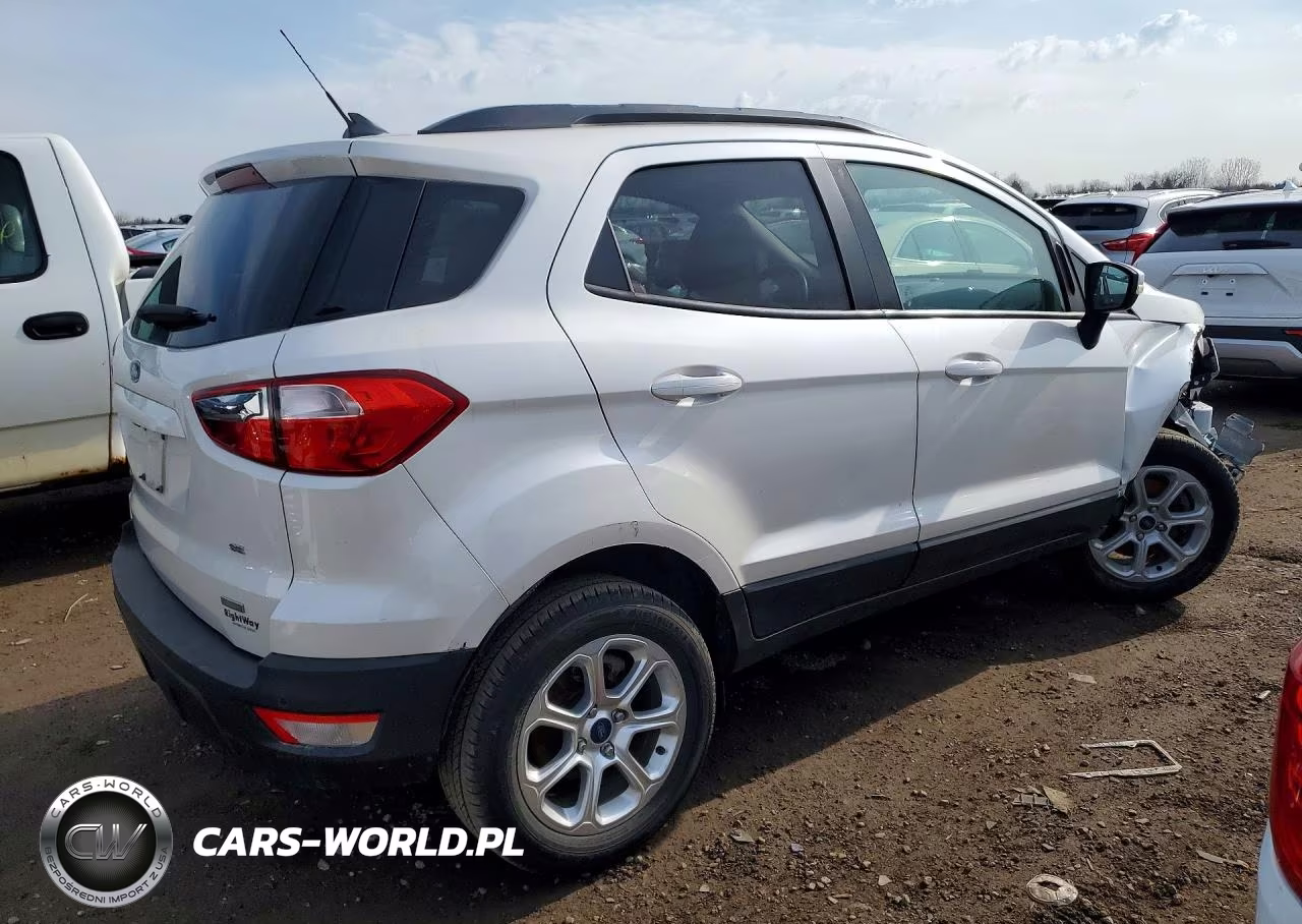 2018 Ford Ecosport Se VIN:MAJ3P1TE7JC168763 - 3