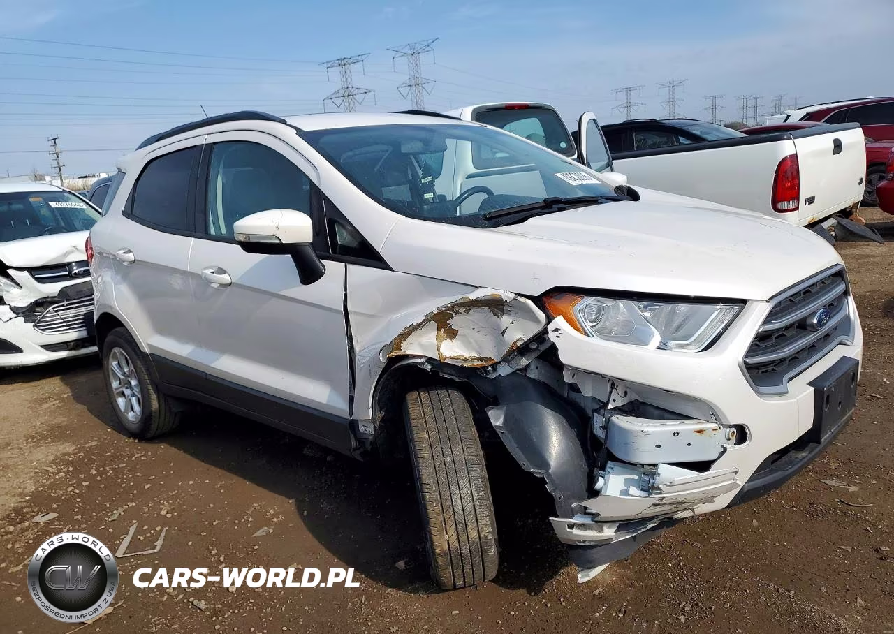 2018 Ford Ecosport Se VIN:MAJ3P1TE7JC168763 - 4