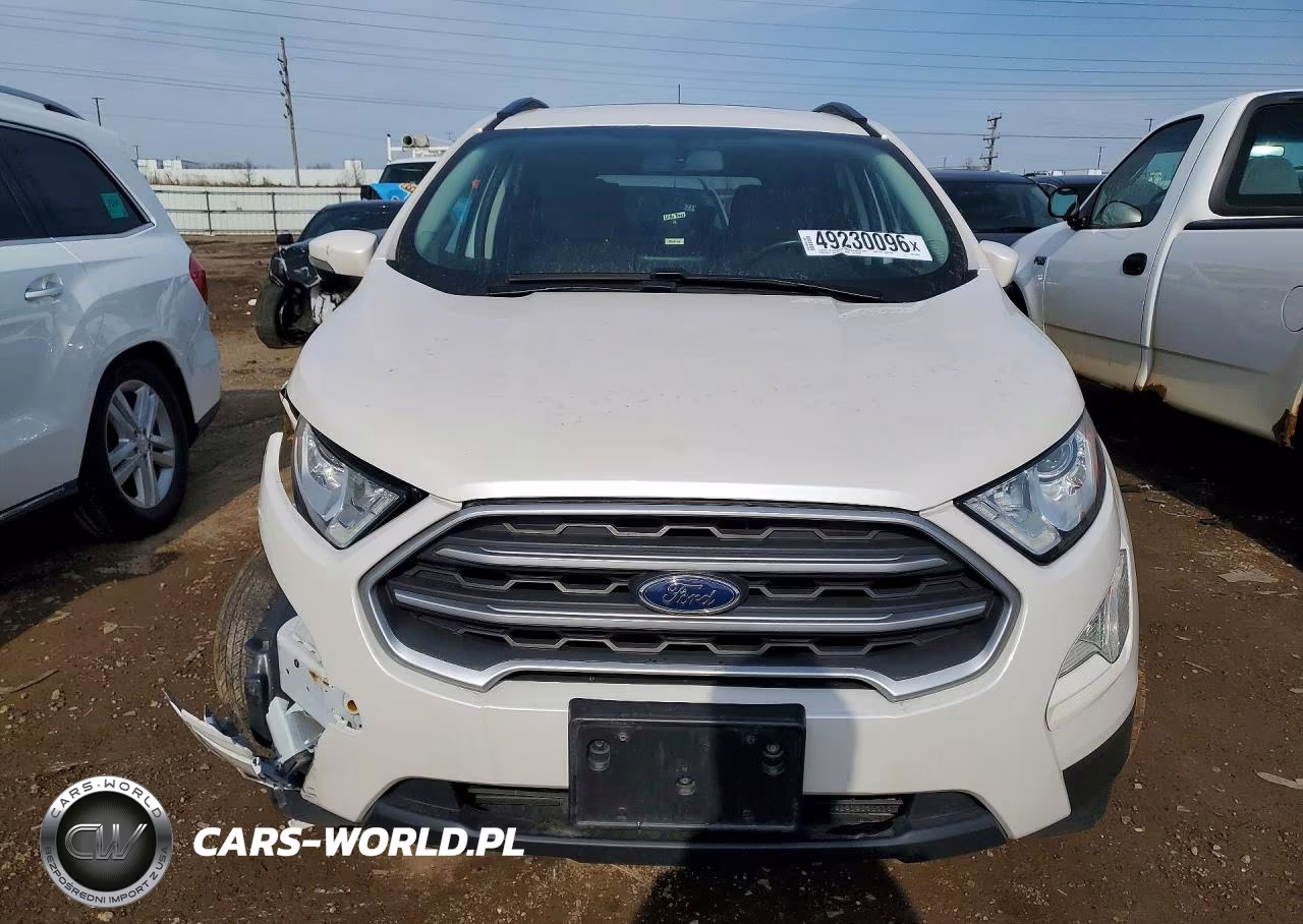 2018 Ford Ecosport Se VIN:MAJ3P1TE7JC168763 - 5