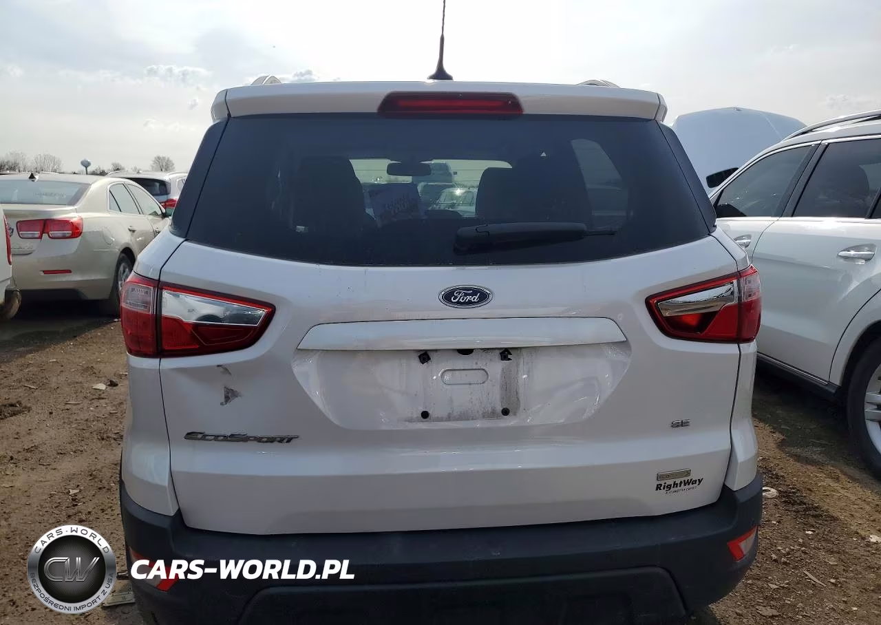2018 Ford Ecosport Se VIN:MAJ3P1TE7JC168763 - 6