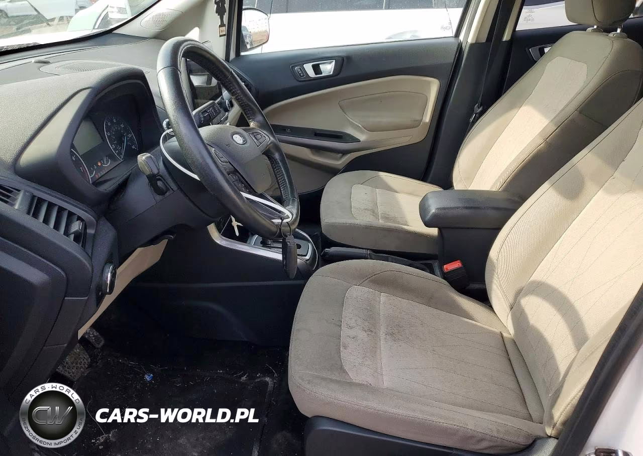2018 Ford Ecosport Se VIN:MAJ3P1TE7JC168763 - 7