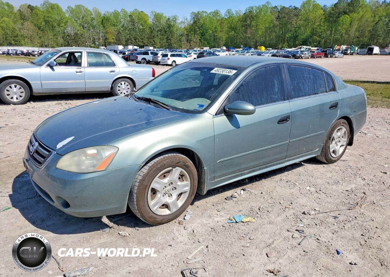2003 Nissan Altima 2.5