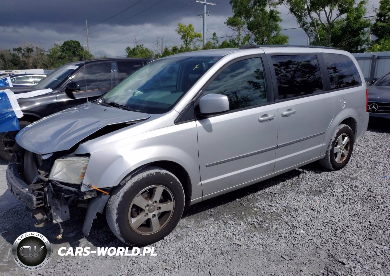 2010 Dodge Grand Caravan Sxt