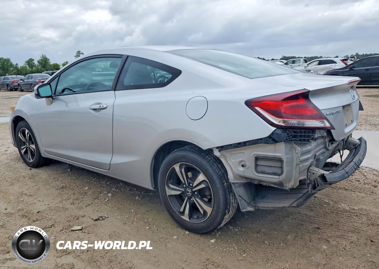 2014 Honda Civic Ex VIN:2HGFG3B8XEH523847 - 2