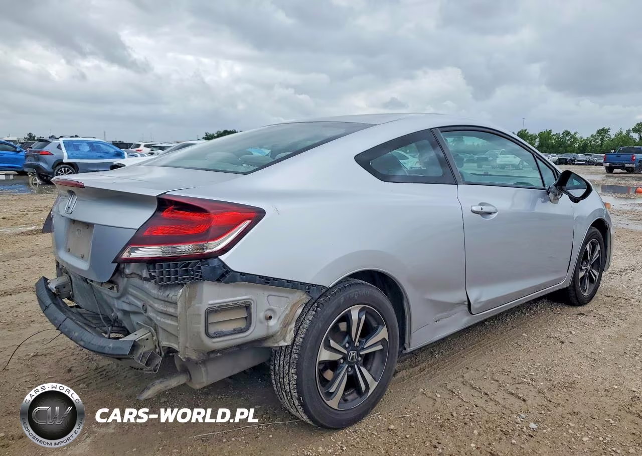 2014 Honda Civic Ex VIN:2HGFG3B8XEH523847 - 3