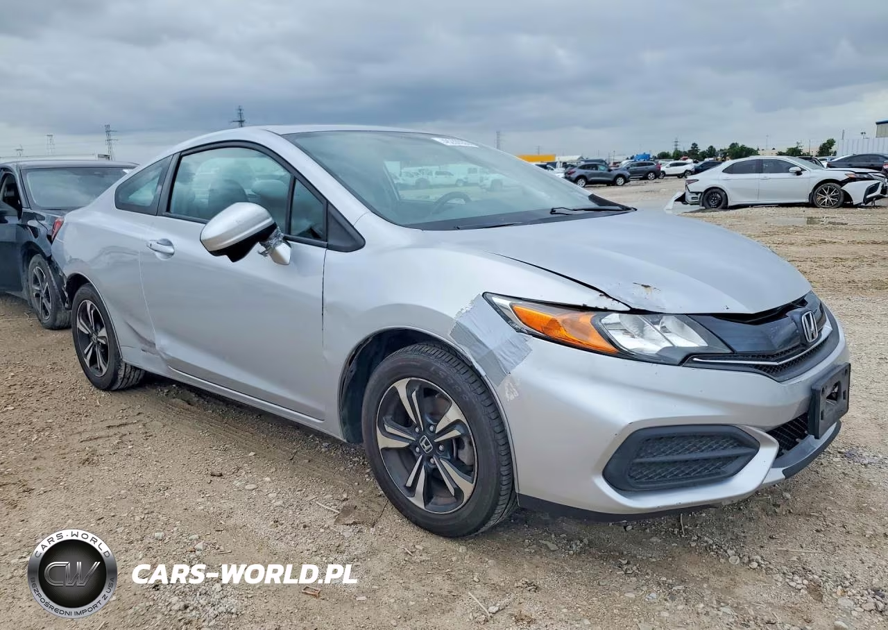 2014 Honda Civic Ex VIN:2HGFG3B8XEH523847 - 4