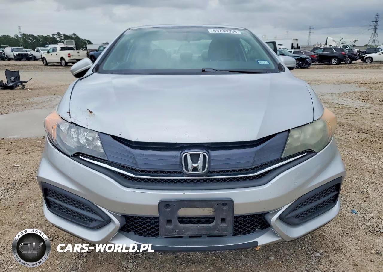 2014 Honda Civic Ex VIN:2HGFG3B8XEH523847 - 5
