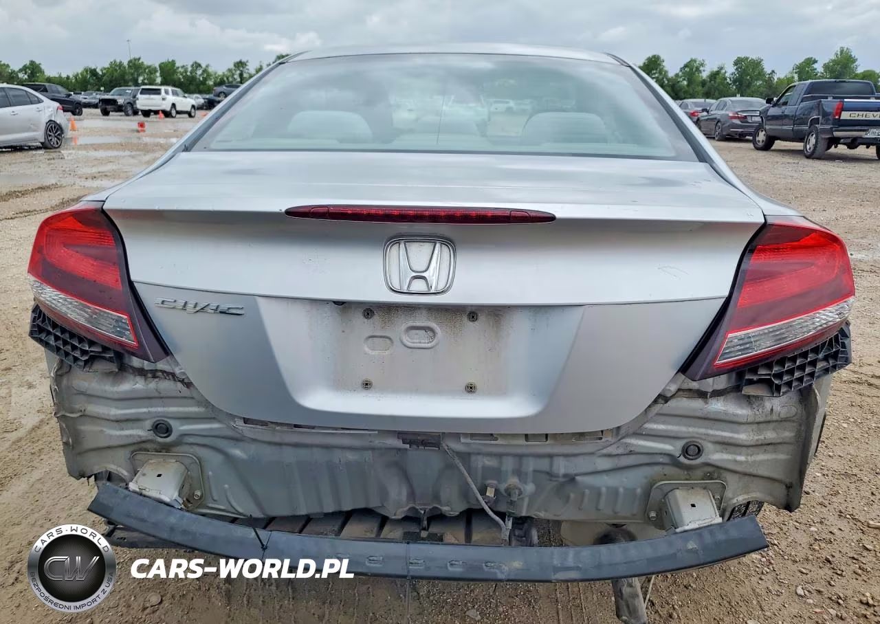 2014 Honda Civic Ex VIN:2HGFG3B8XEH523847 - 6