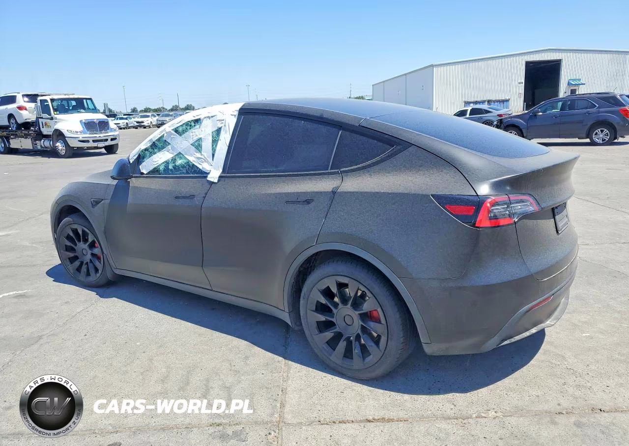 2021 Tesla Model Y VIN:5YJYGDEE2MF115720 - 2