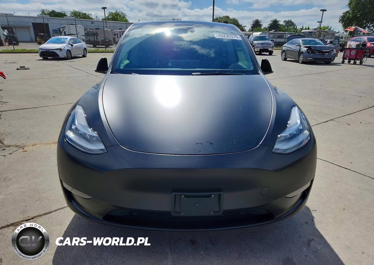 2021 Tesla Model Y VIN:5YJYGDEE2MF115720 - 5