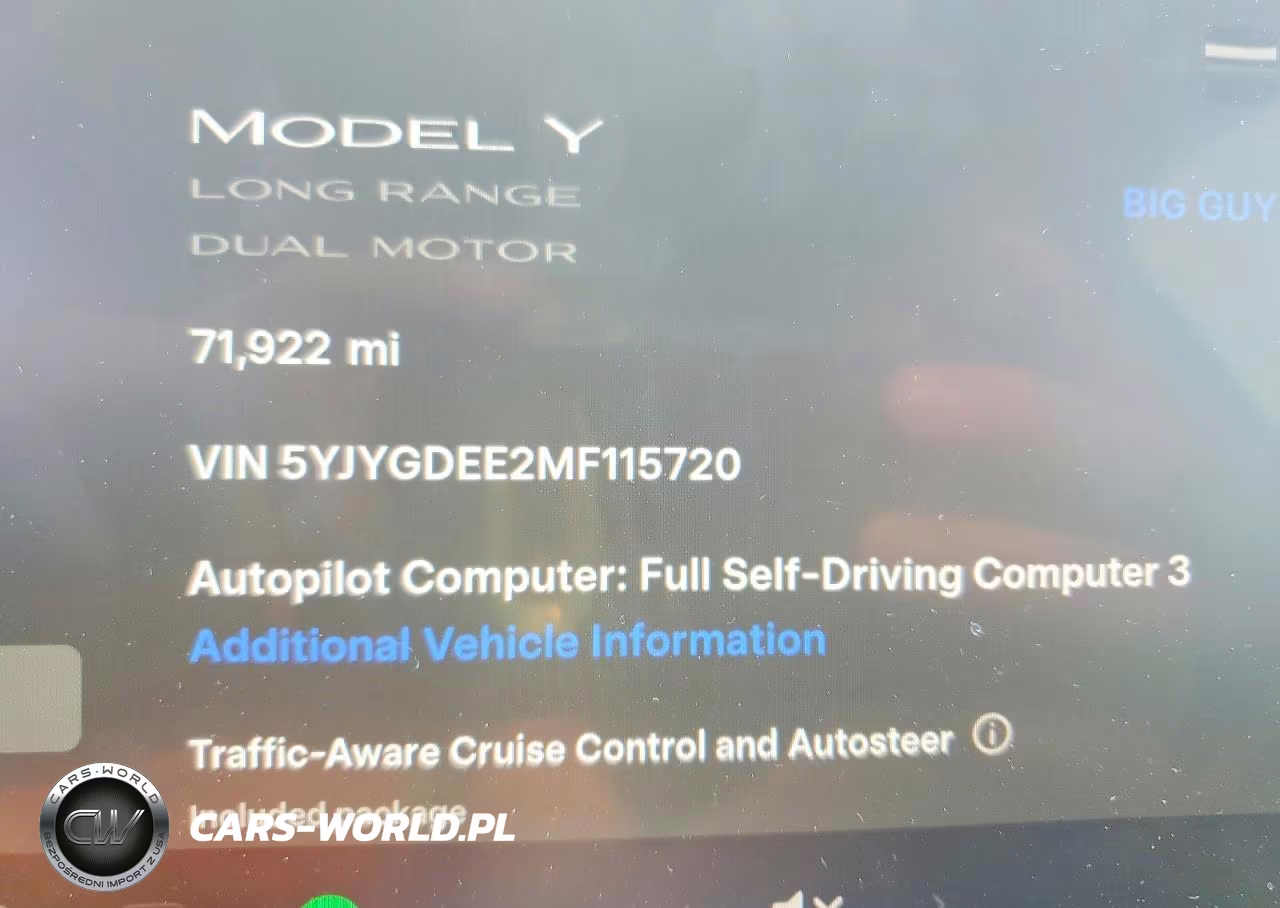 2021 Tesla Model Y VIN:5YJYGDEE2MF115720 - 9