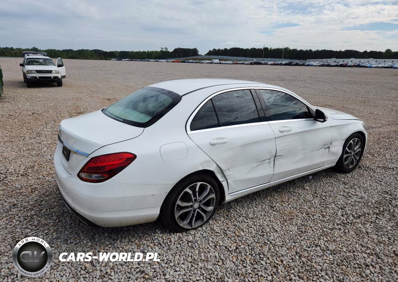 2016 Mercedes-Benz C 300 VIN:55SWF4JB4GU162823 - 3