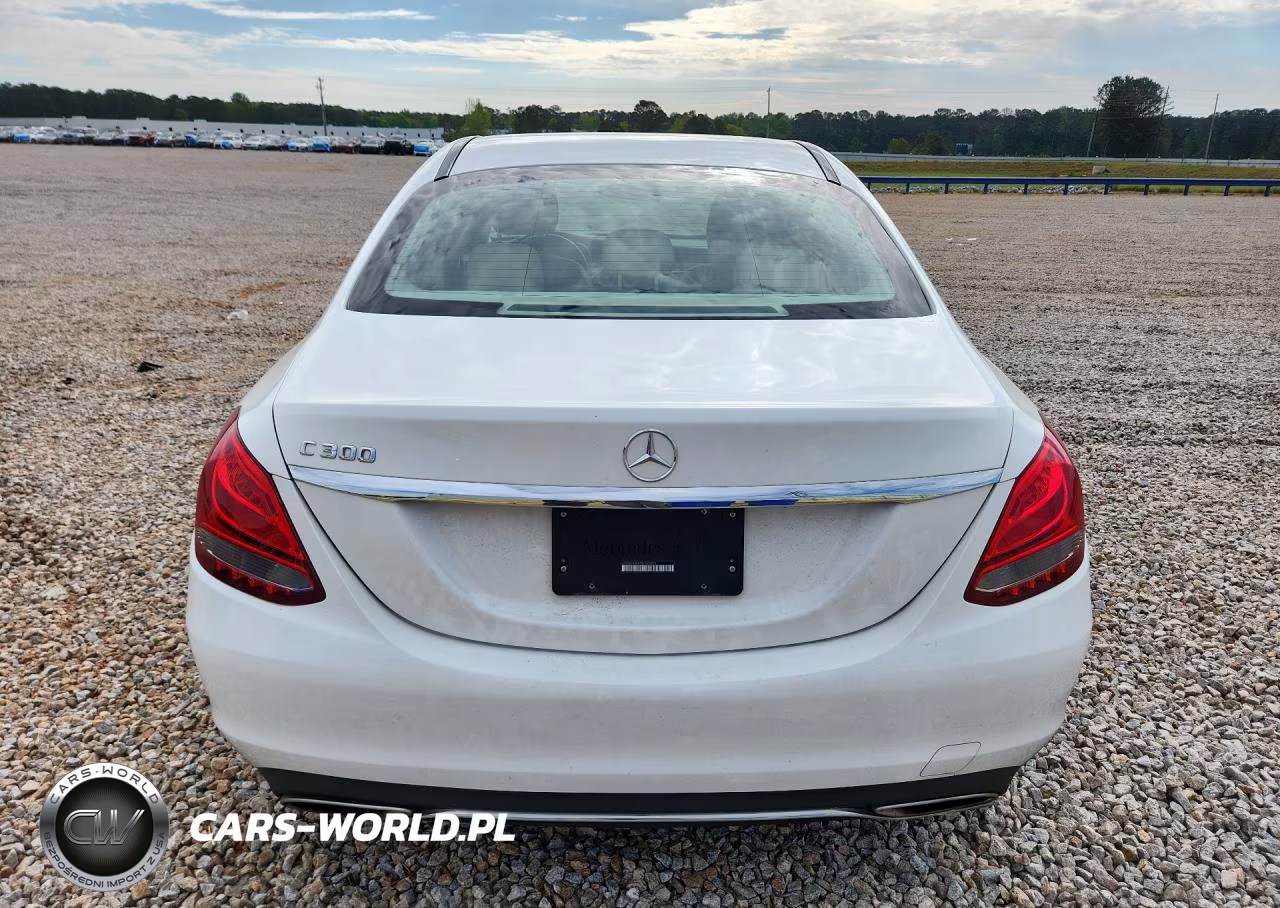 2016 Mercedes-Benz C 300 VIN:55SWF4JB4GU162823 - 6