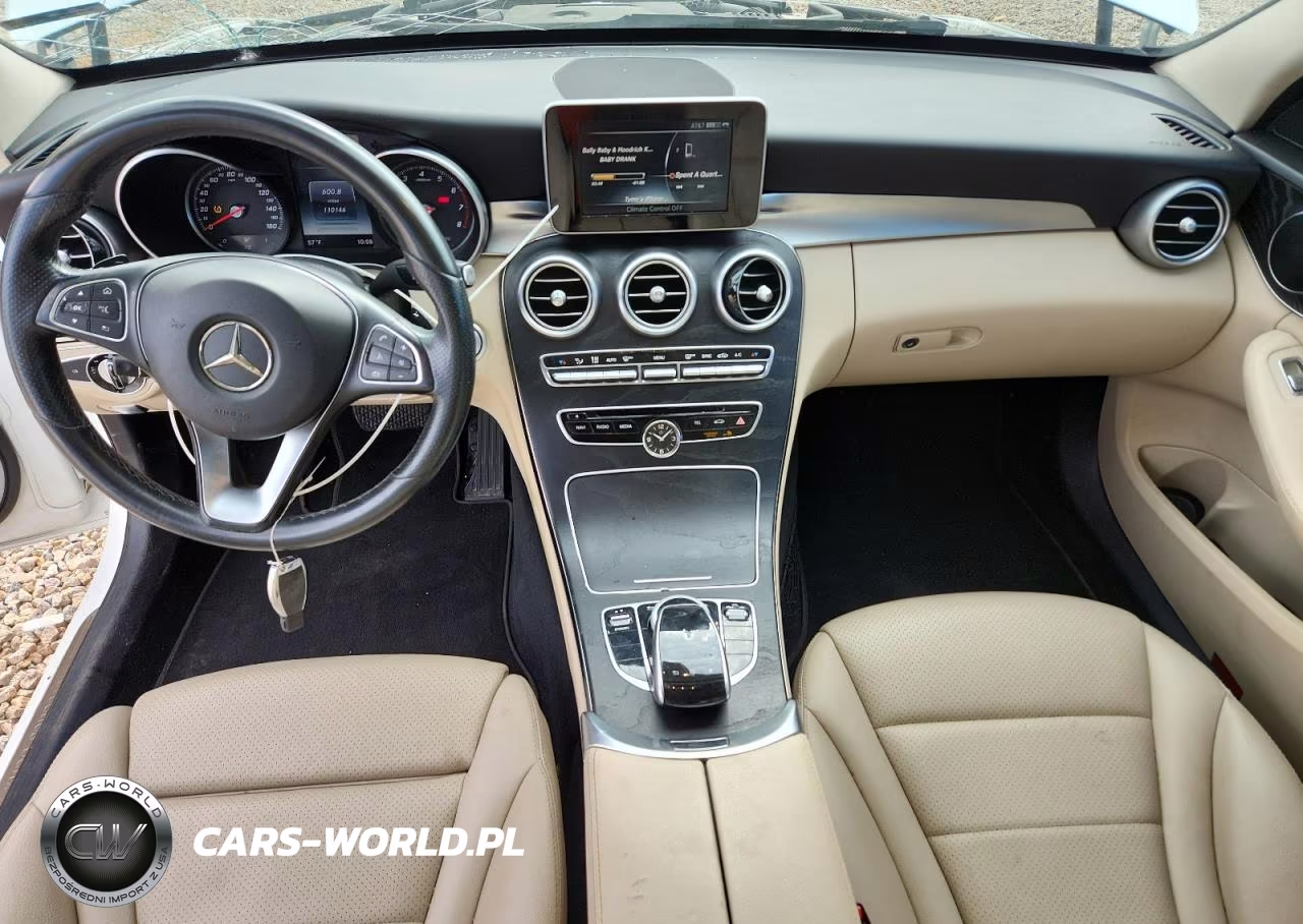 2016 Mercedes-Benz C 300 VIN:55SWF4JB4GU162823 - 8
