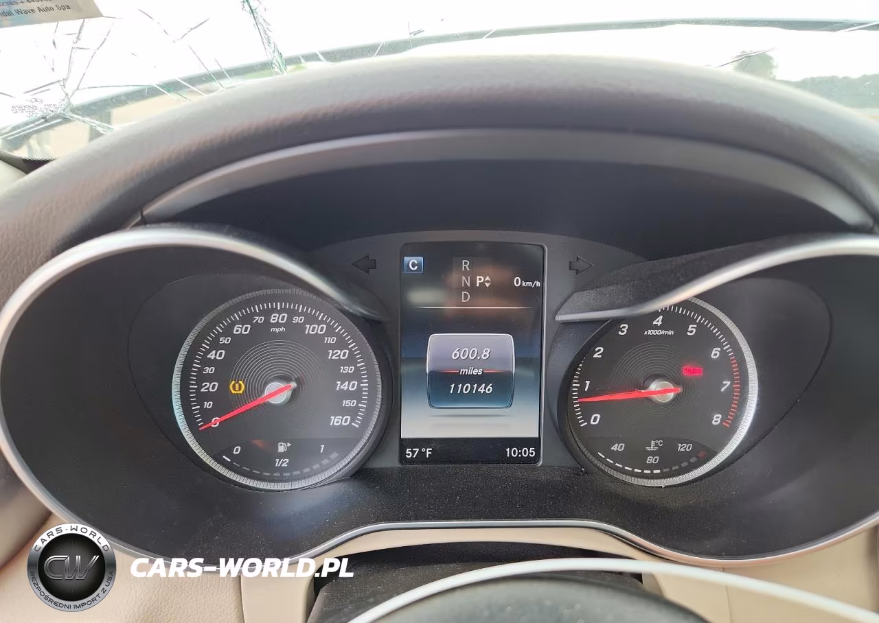 2016 Mercedes-Benz C 300 VIN:55SWF4JB4GU162823 - 9