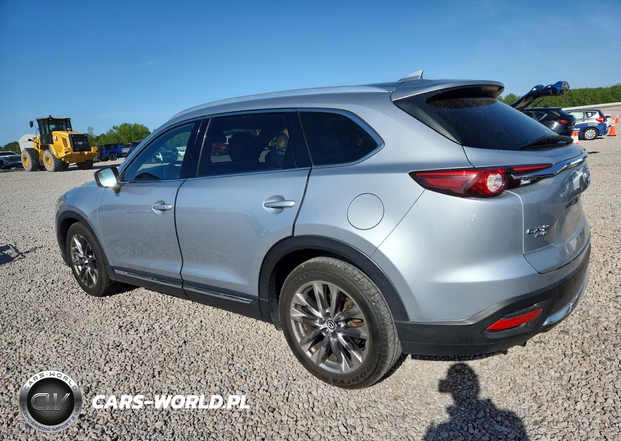 2016 Mazda Cx-9 Grand Touring VIN:JM3TCBDYXG0107252 - 2