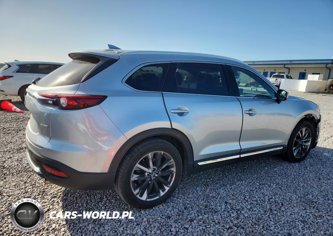 2016 Mazda Cx-9 Grand Touring VIN:JM3TCBDYXG0107252 - 3