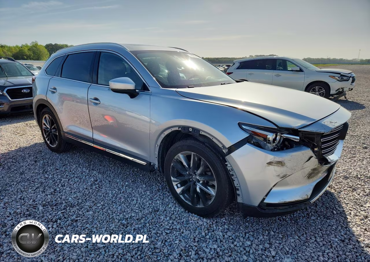 2016 Mazda Cx-9 Grand Touring VIN:JM3TCBDYXG0107252 - 4