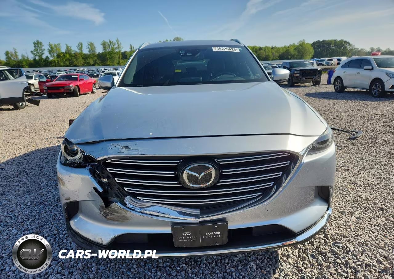 2016 Mazda Cx-9 Grand Touring VIN:JM3TCBDYXG0107252 - 5