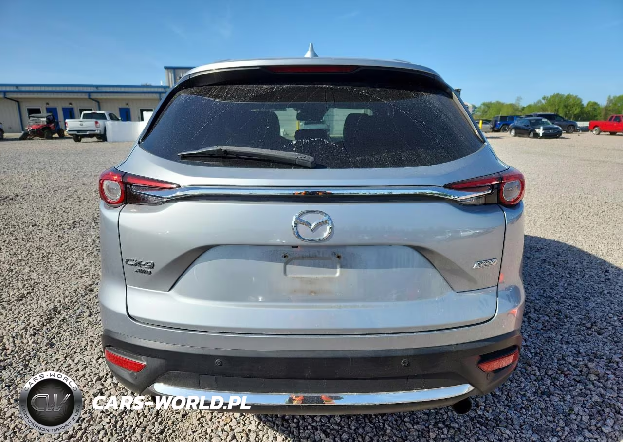 2016 Mazda Cx-9 Grand Touring VIN:JM3TCBDYXG0107252 - 6