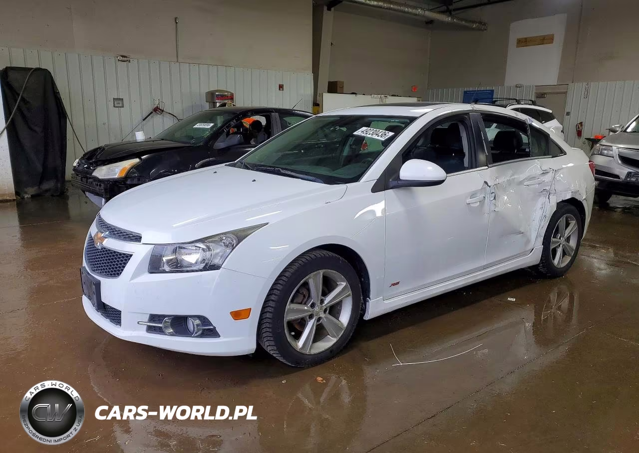 2014 Chevrolet Cruze Lt