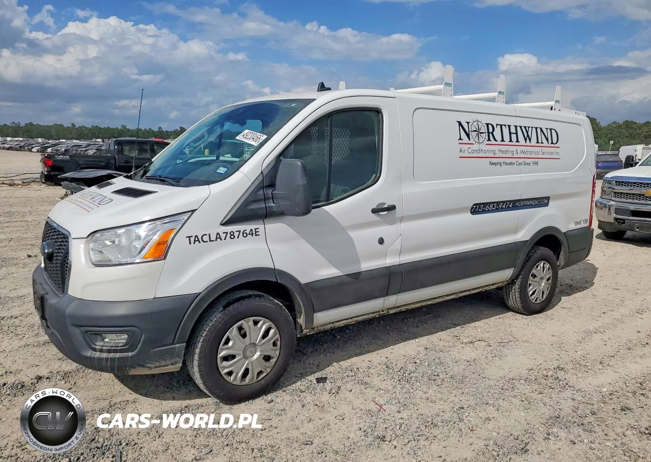2021 Ford Transit 250 Utility - Service Van
