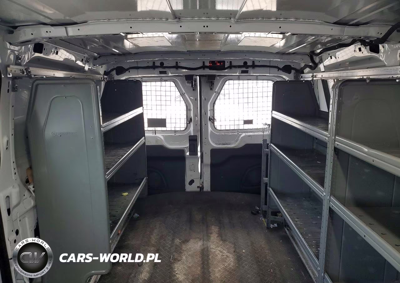 2021 Ford Transit 250 Utility - Service Van VIN:1FTBR1Y81MKA25725 - 10