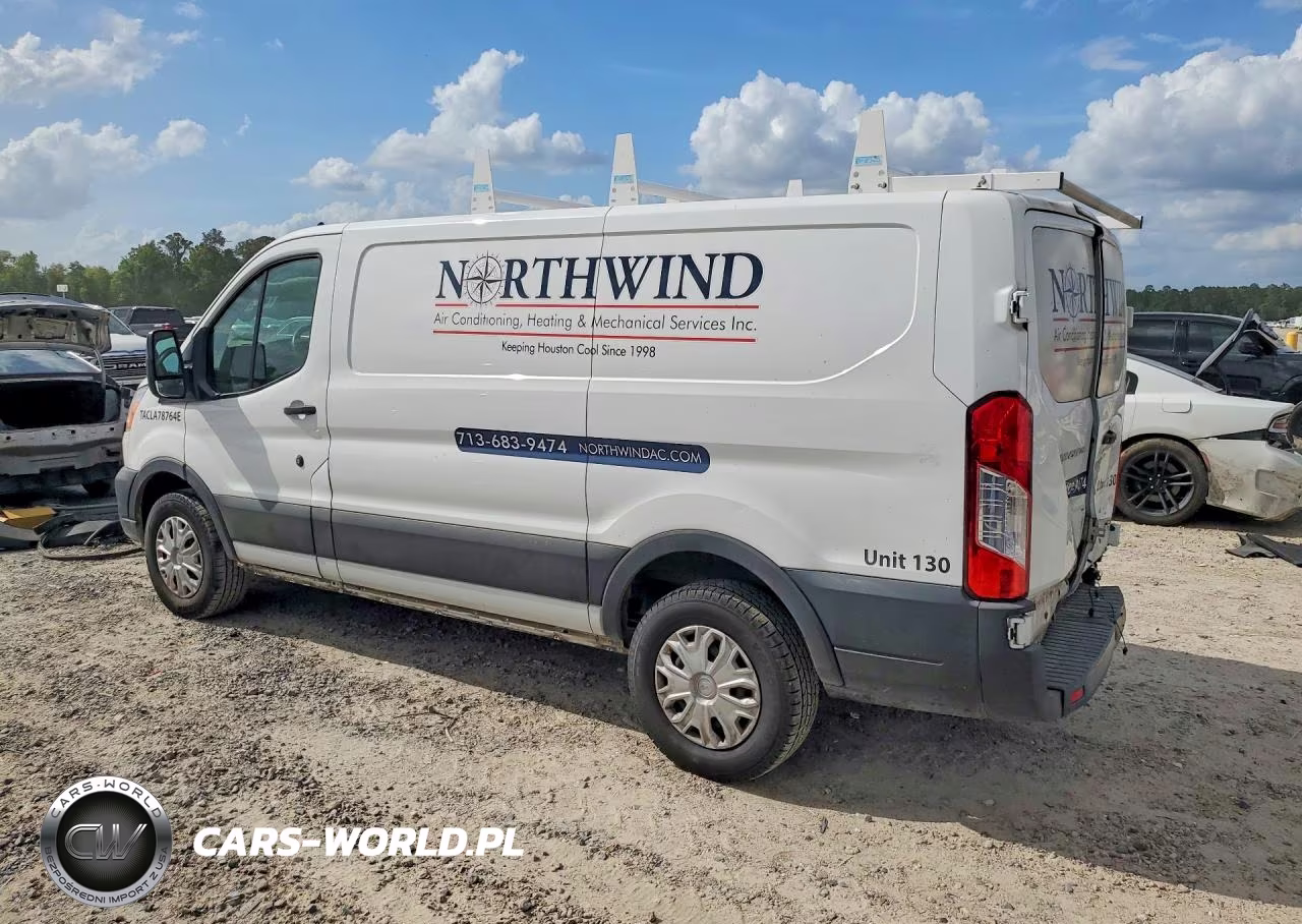 2021 Ford Transit 250 Utility - Service Van VIN:1FTBR1Y81MKA25725 - 2