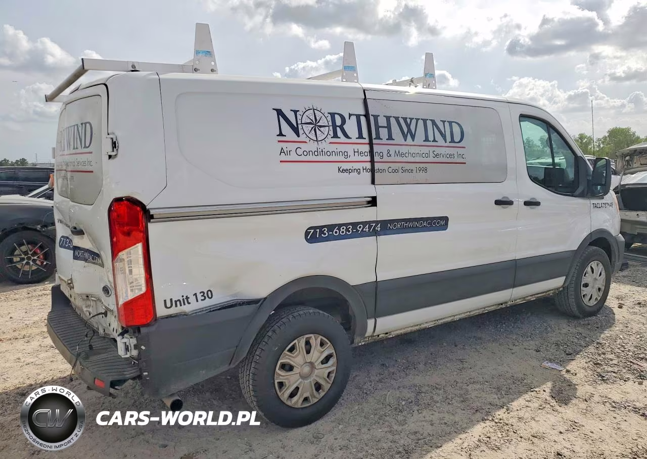 2021 Ford Transit 250 Utility - Service Van VIN:1FTBR1Y81MKA25725 - 3