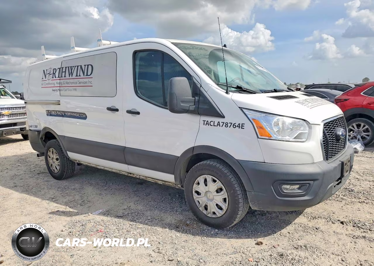 2021 Ford Transit 250 Utility - Service Van VIN:1FTBR1Y81MKA25725 - 4