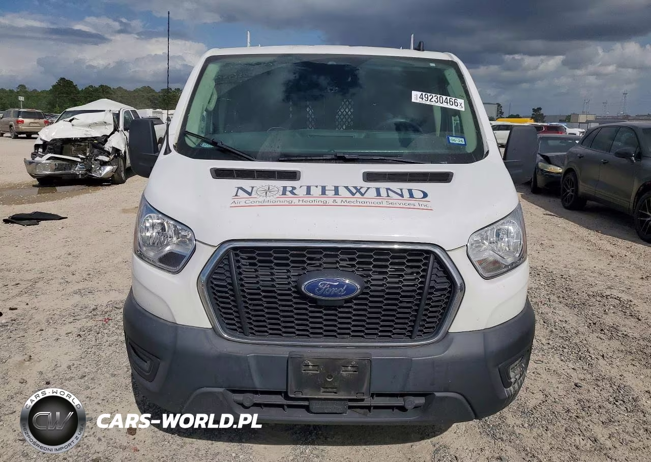 2021 Ford Transit 250 Utility - Service Van VIN:1FTBR1Y81MKA25725 - 5
