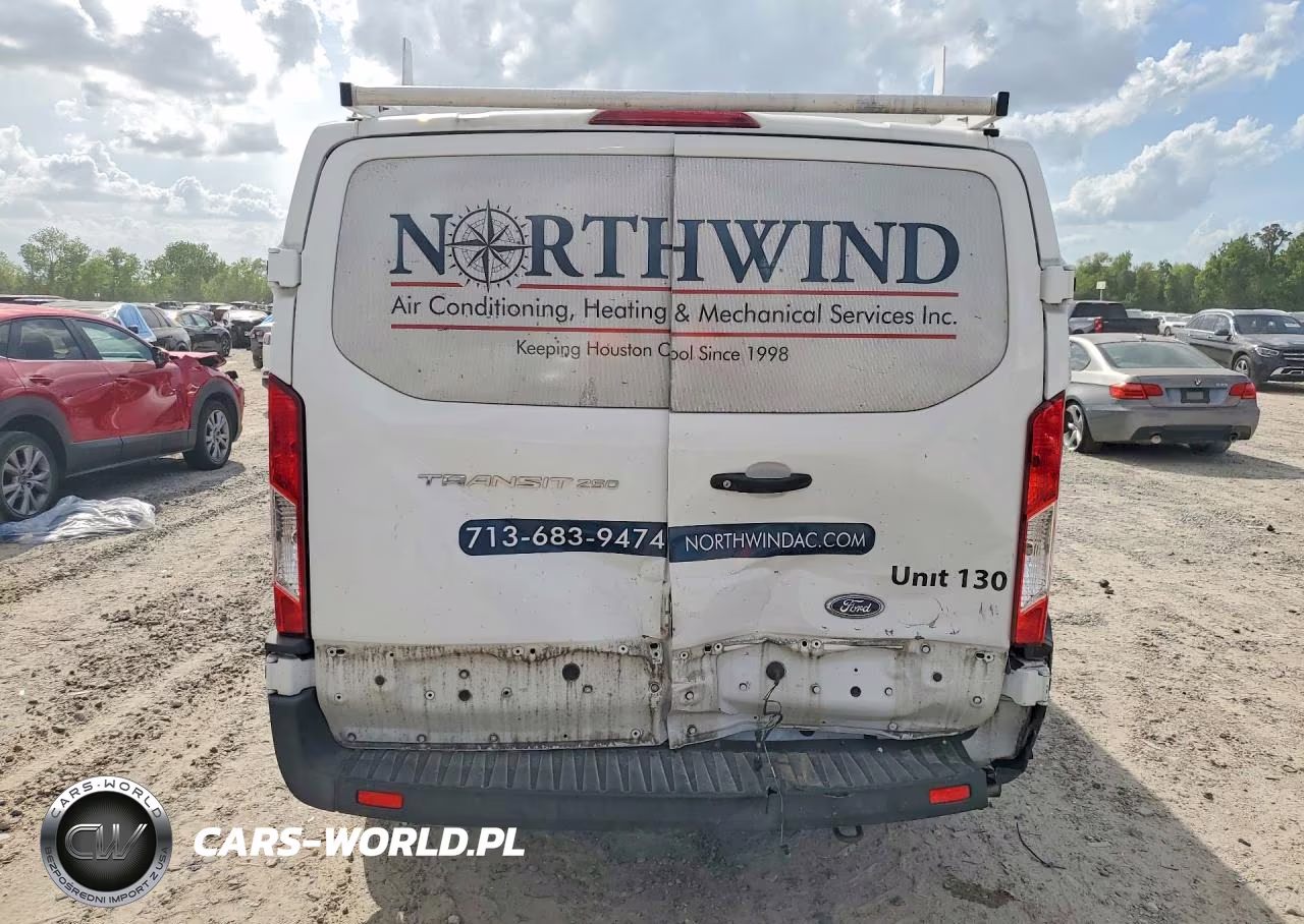 2021 Ford Transit 250 Utility - Service Van VIN:1FTBR1Y81MKA25725 - 6