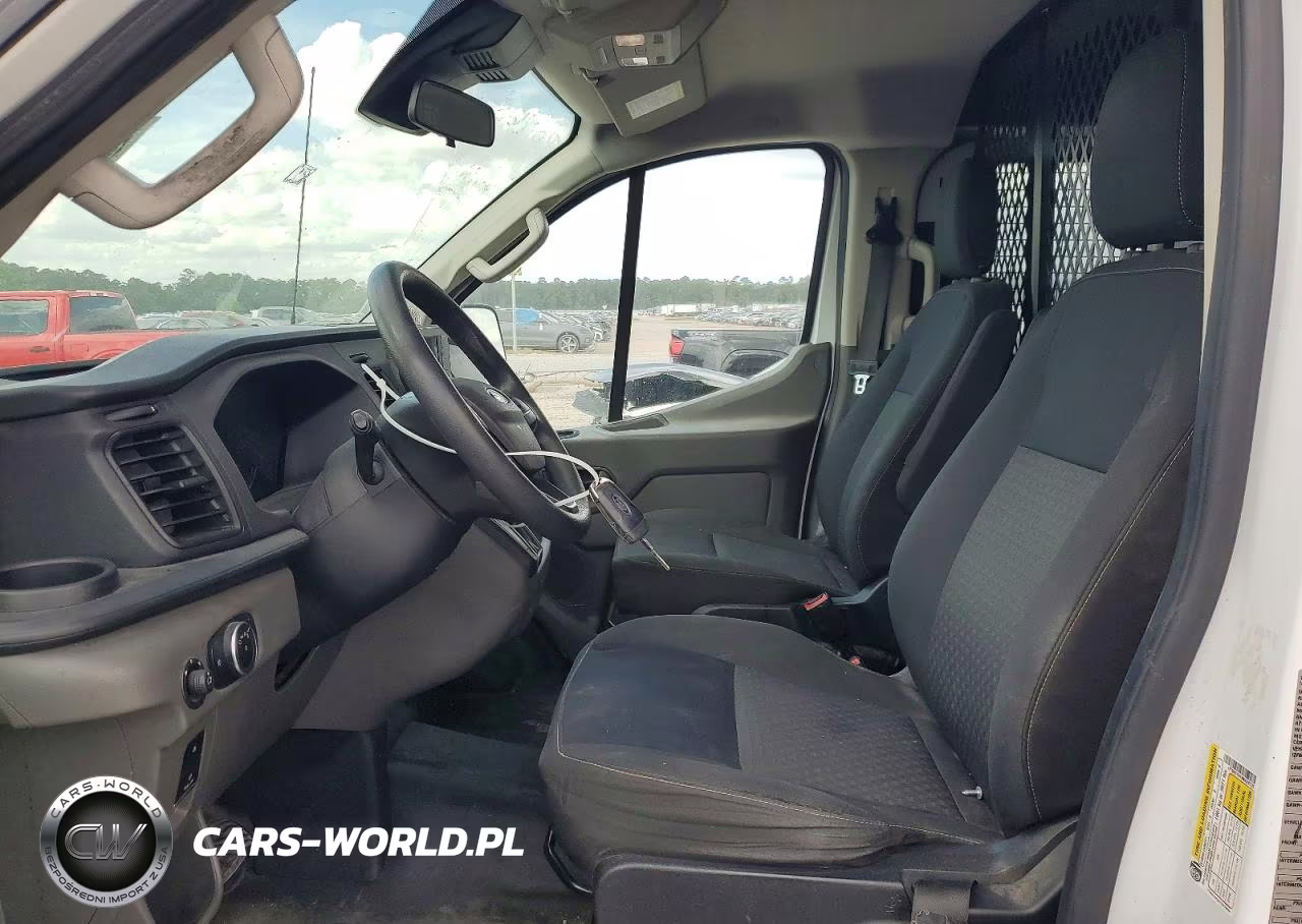 2021 Ford Transit 250 Utility - Service Van VIN:1FTBR1Y81MKA25725 - 7