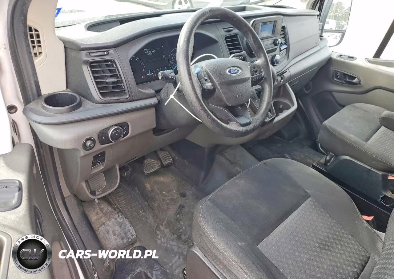 2021 Ford Transit 250 Utility - Service Van VIN:1FTBR1Y81MKA25725 - 8