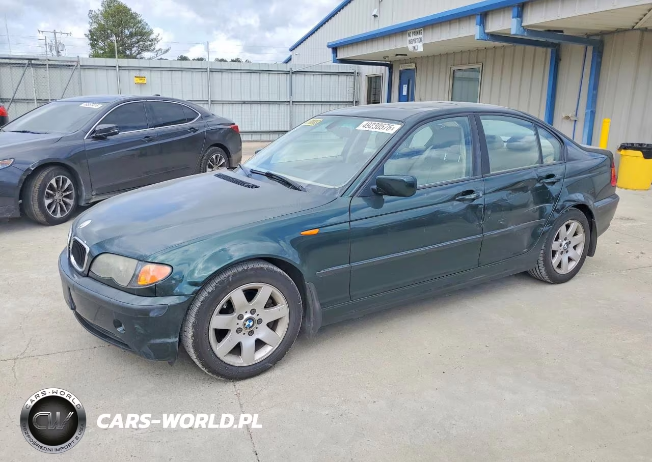 2003 BMW 325 I