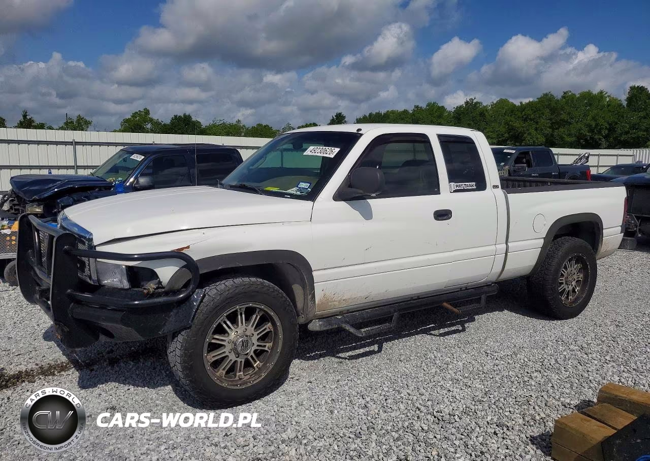 2000 Dodge Ram 2500 Laramie