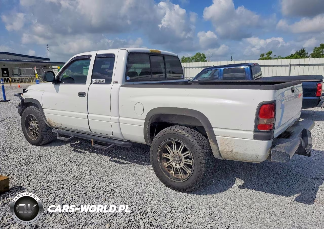 2000 Dodge Ram 2500 Laramie VIN:1B7KC2360YJ146870 - 2