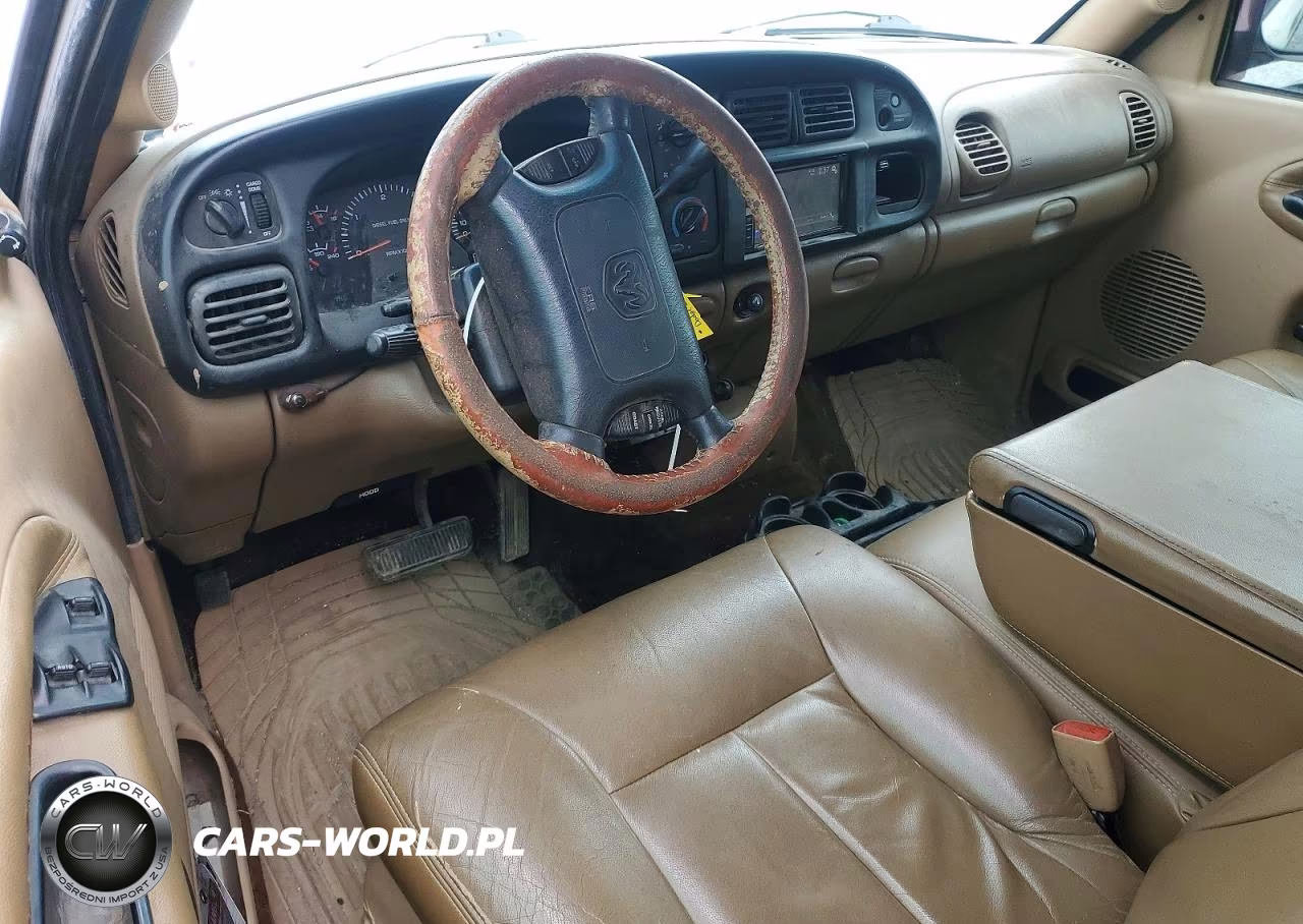 2000 Dodge Ram 2500 Laramie VIN:1B7KC2360YJ146870 - 8