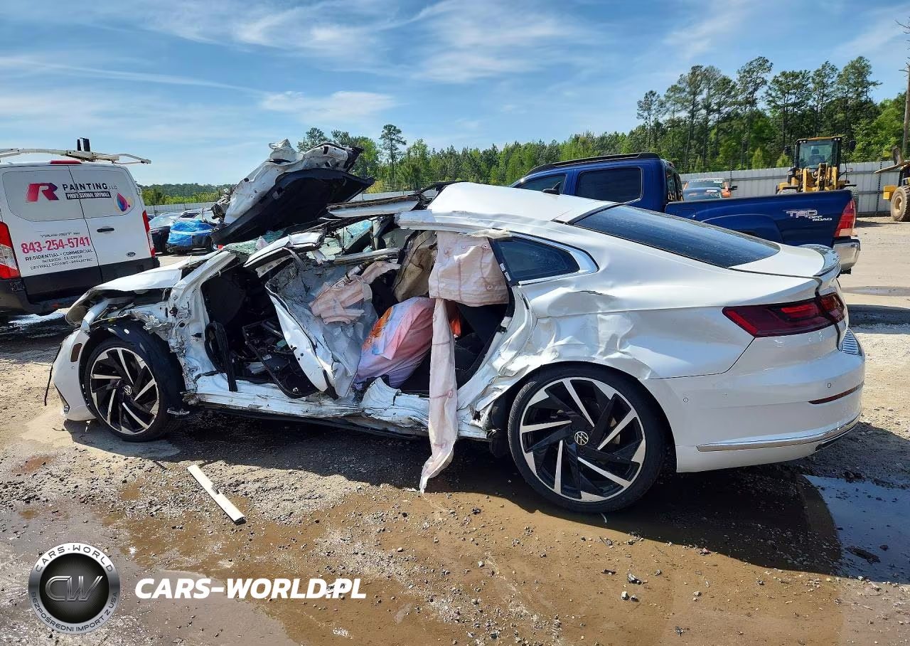 2021 Volkswagen Arteon Sel Premium R-Line VIN:WVWTR7AN5ME002163 - 2