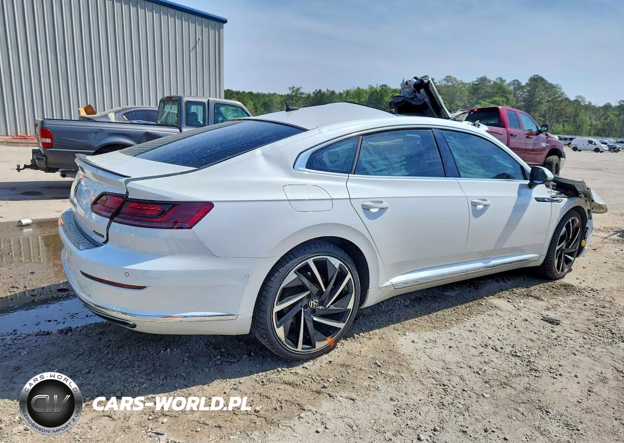 2021 Volkswagen Arteon Sel Premium R-Line VIN:WVWTR7AN5ME002163 - 3