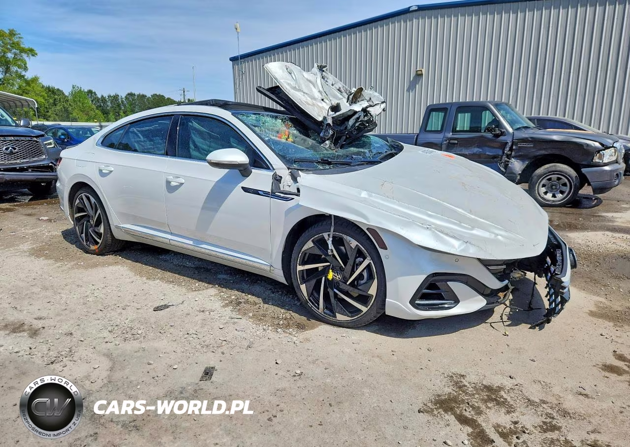 2021 Volkswagen Arteon Sel Premium R-Line VIN:WVWTR7AN5ME002163 - 4